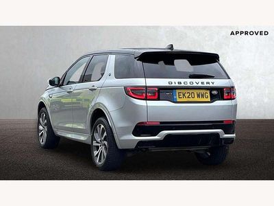 Used Land Rover Discovery 5 SE Dynamic 200 HP (147 kW) 2020 Silver SUV