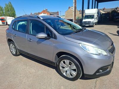 Begagnad Peugeot 2008 Active 68 HK (50 kW) 2014 Grå SUV