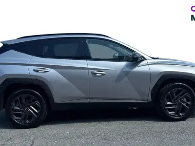 New Hyundai Tucson Blackline 236 HP (173 kW) 2026 Silver SUV
