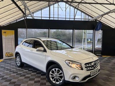 White Used 2018 Mercedes GLA200 Executive SUV | £13,295 (Fair price)