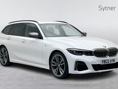 Used BMW M340 M Sport 369 HP (271 kW) 2022 White Sedan