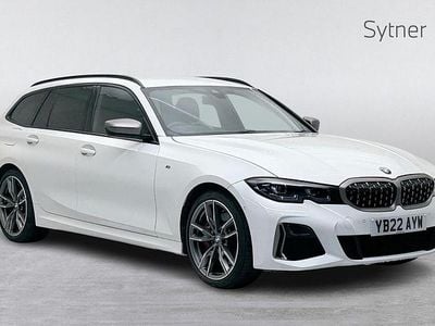 White Used 2022 BMW M340 M Sport Sedan | £38,500 (Expensive)