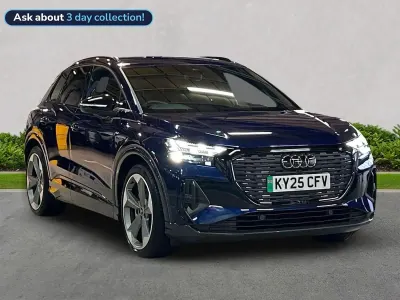 Used Audi Q4 e-tron