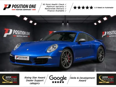 Used Porsche 911 Carrera S
