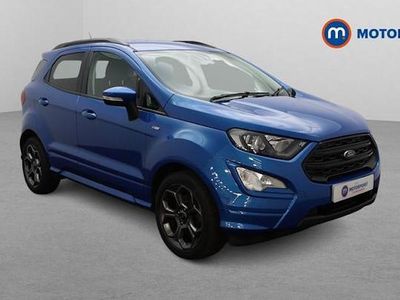 Usado Ford Ecosport ST-Line 125 HP (91 kW) 2022 Azul SUV