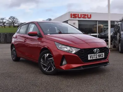Used Hyundai i20