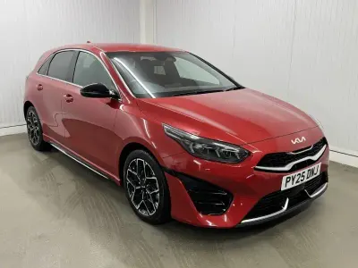 Used Kia Ceed GT-Line 138 HP (101 kW) 2025 Red Hatchback
