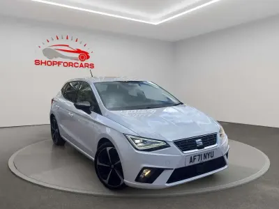 Used Seat Ibiza FR Sport 2021 White Hatchback