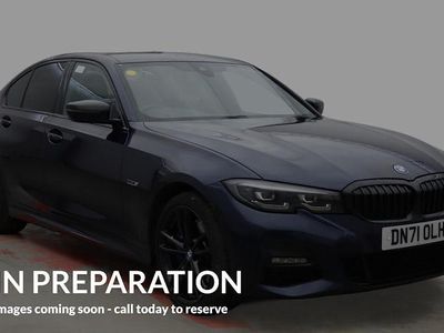 Used BMW 330e M Sport 292 HP (214 kW) 2022 Blue Sedan