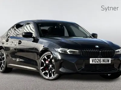 Used BMW 320 M Sport 181 HP (133 kW) 2026 Black