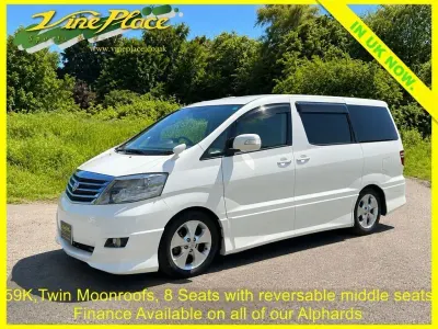 Used Toyota Alphard