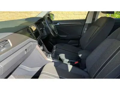 Used VW T-Roc SE 115 HP (84 kW) 2018 Black SUV