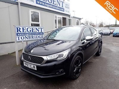 Used DS Automobiles DS4 120 HP (88 kW) 2017 Black Hatchback