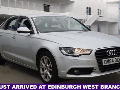 Silver Used 2014 Audi A6 Design Sedan | £6,495 (Good price)
