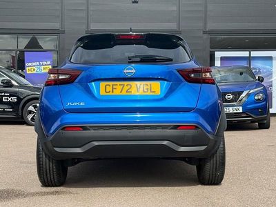 Used Nissan Juke N-Connecta 2023 Blue SUV