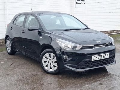 Black Used 2021 Kia Rio Hatchback | £9,998 (Good price)
