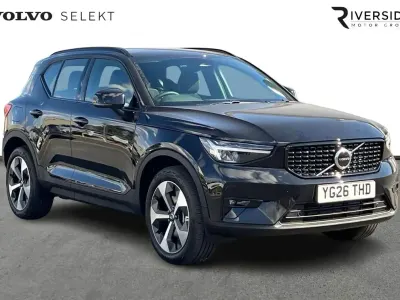 New Volvo XC40 Plus 163 HP (119 kW) 2026 Onyx black SUV