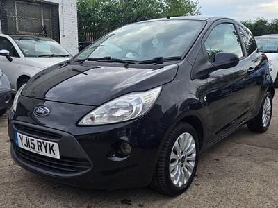 Black Used 2015 Ford Ka Zetec Hatchback | £2,895 (Good price)