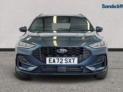 Used Ford Focus ST-Line 155 HP (114 kW) 2023 Blue Estate