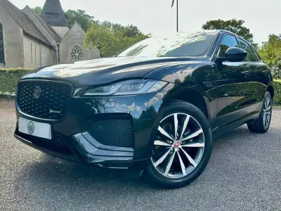 Used Jaguar F-Pace R-Dynamic 204 HP (150 kW) 2022 Black SUV