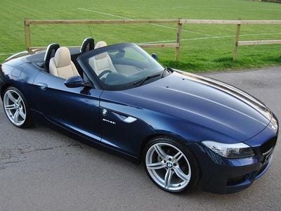 Used BMW Z4 M Sport 2011 Deep sea blue Cabriolet