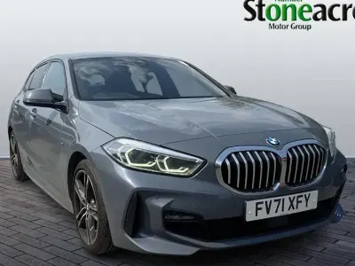 Used BMW 118 M Sport 136 HP (100 kW) 2021 Grey Hatchback