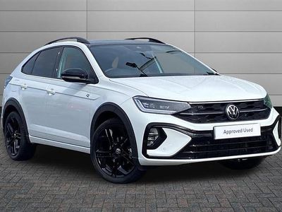 Used VW Taigo Black Edition 115 HP (84 kW) 2025 Pure white with black roof SUV