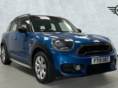 Begagnad Mini Cooper S Countryman