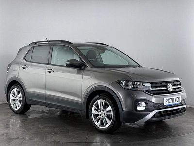 Grey Used 2020 VW T-Cross SE SUV | £16,300 (Fair price)