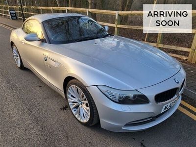 used BMW Z4 Z4 3.0SDRIVE30I ROADSTER 2DR AUTOMATIC 254 BHP Convertible