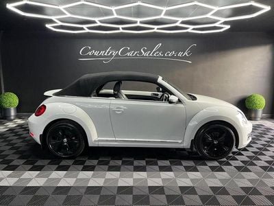 Used VW Beetle Design 2015 White Hatchback