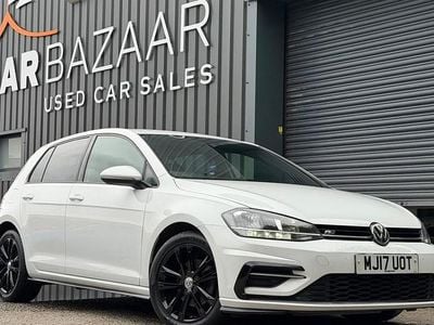 Used VW Golf VII R-line 150 HP (110 kW) 2017 White Hatchback