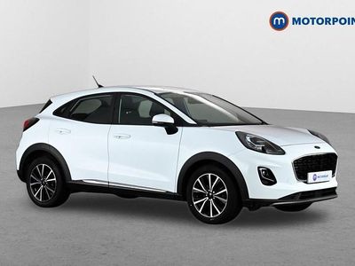 Used Ford Puma Titanium 125 HP (91 kW) 2023 White SUV