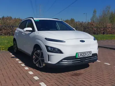 Second-hand Hyundai Kona Ultimate 150 kW (204 CP) 2023 Alb SUV