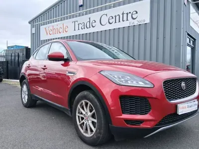 Used Jaguar E-Pace S 150 HP (110 kW) 2018 Red SUV