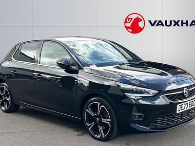 Second-hand Vauxhall Corsa Ultimate 101 CP (74 kW) 2023 Negru Hatchback