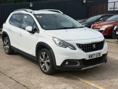 Used Peugeot 2008 Allure 2017 White SUV