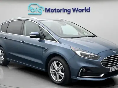 Used Ford S-MAX