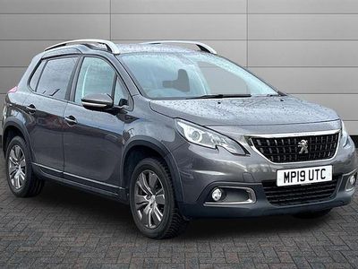 Used Peugeot 2008 Signature Sky 83 HP (61 kW) 2019 Grey SUV