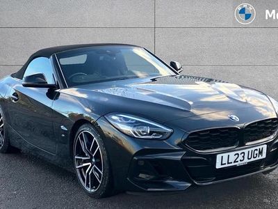 Black sapphire Used 2023 BMW Z4 M Sport Cabriolet | £32,574 (Expensive)