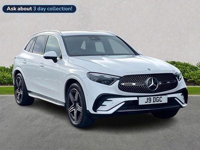 White Used 2023 Mercedes GLC220 AMG Line Premium Estate | £38,399