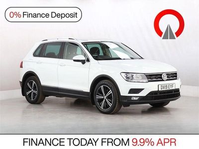 Used VW Tiguan SE 150 HP (110 kW) 2019 White SUV