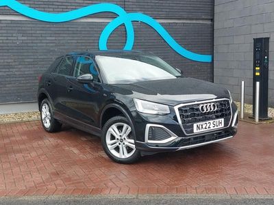 Used Audi Q2 Sport 150 HP (110 kW) 2022 Black SUV