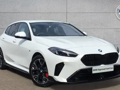 Used BMW 120 M Sport 168 HP (123 kW) 2025 White Hatchback