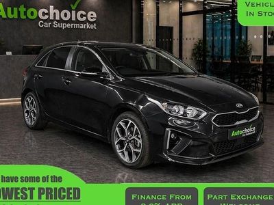 Usado Kia Ceed GT-Line 138 HP (101 kW) 2019 Preto Citadino