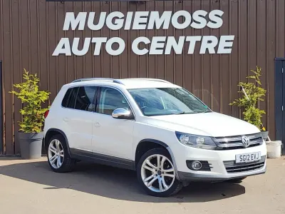 Używany VW Tiguan Sport 2012 Biały SUV