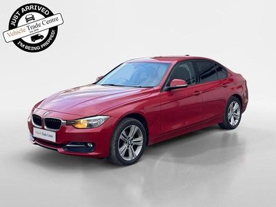 Red Used 2014 BMW 318 Sport Line Sedan | £5,599 (Good price)