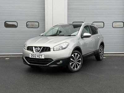 Silver Used 2012 Nissan Qashqai N-TEC SUV | £2,650 (Fair price)