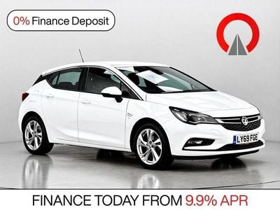 Second-hand Vauxhall Astra SRi 150 CP (110 kW) 2019 Alb Hatchback