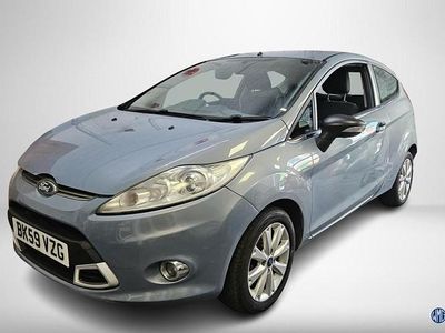 Used Ford Fiesta Zetec 82 HP (60 kW) 2010 Hatchback